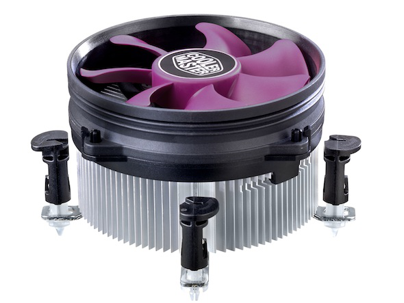 AIRE-B informatique - COOLER MASTER X DREAM i117 - Radiateur ventilateur ,  Compatible Socket 775 / 1150 / 1151 / 1155 / 1156, alu