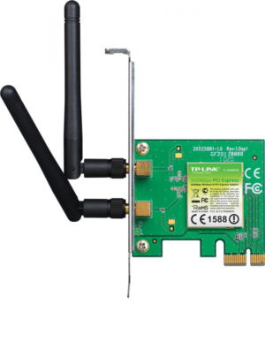 TP-LINK - Carte PCI-Express Wifi 300MB