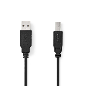 Câble USB 2.0 Type-A (M) vers USB 2.0 Type-B (M) - 1.8 m