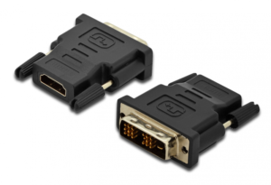 Adaptateur video DVI-D (M) vers HDMI (F)