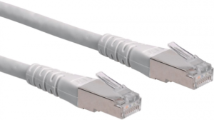 Câble réseau Cat 6 RJ45 (M) blindé F/UTP 3 m