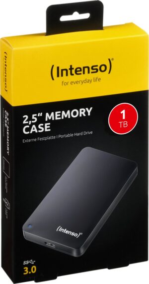 Disque dur externe INTENSO 2.5 - 1 To, noir