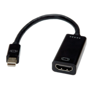 Adaptateur video Mini DisplayPort 1.2 (M) vers HDMI (F) - 0.15 m