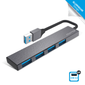 Hub USB 3.0 ADVANCE HUB-405AL - 1xUSB3.0-A(M) VERS 4xUSB3.0-A(F)