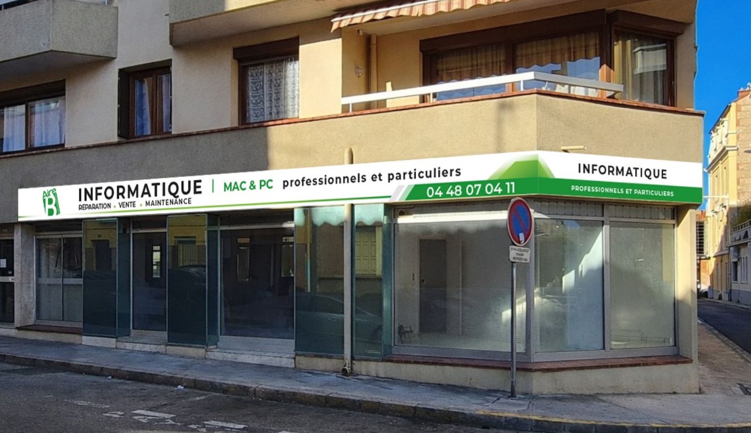 AIRE-B Informatique Perpignan - Contact
